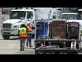 Sink Hole Construction Sunset Blvd Paved Reopening Tonight LA CA July 24 2026 Summer 94 degrees