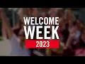 Welcome Week 2023