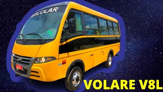NOVINHO!! VOLARE V8 L, BAIXÍSSIMA QUILOMETRAGEM, OPORTUNIDADE!