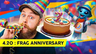 FRAG UPDATE 4.20 | FRAG BIRTHDAY & EASTER CHALLENGE 🍰