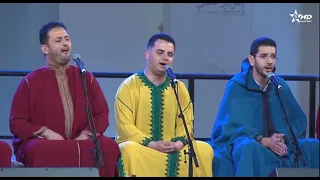 مشاركة مجموعة أفنان للمديح والسماع بشفشاون في فعاليات مهرجان فاس للثقافة الصوفية الدورة 16 