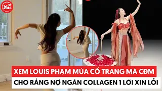 Xem Louis Phạm múa cổ trang mà dân tình cho rằng nợ Boss Ngân 1 lời xin lỗi #louispham
