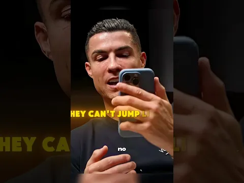 Un gigante acaba de destruir el récord de salto de Ronaldo! 😱🔥 #cr7 #ronaldo #futbol #football