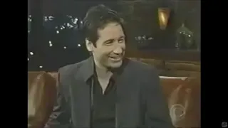 David Duchovny with Craig Ferguson