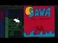 AYA.SYSTEM, bees & honey - SAWA (FL Studio Remake)
