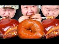 Download Lagu 【大胃王挑戰】挑战打卡杭州肉食天堂一條街！一整块东坡肉入口即化，圈圈肠一口咬下满嘴爆汁｜Food Challenge【櫻木花胖】