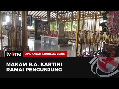 Makam R.A Kartini Ramai Dikunjungi Peziarah