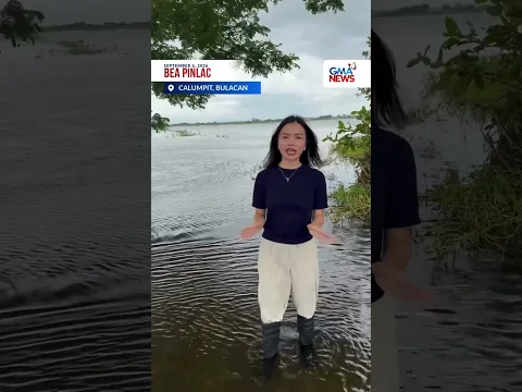 Palayan sa Brgy. Sapang Bayan, Calumpit, Bulacan, isang buwan nang baha | GMA News