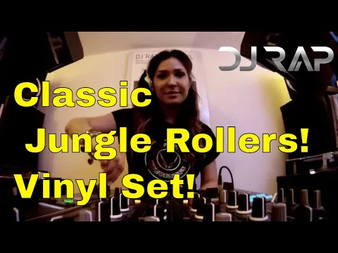 Download MP3 DJ Rap Playing Live Stream (Classic jungle mix drum and bass Vinyl) Show 3