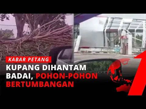 Porak Poranda, Badai Hantam Kota Kupang Atap Sejumlah Bangunan Roboh | tvOne
