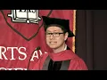 2026 Harvard Medical School-Affiliated P Programs Hooding Ceremony Joel Tan