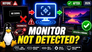 How to Fix External Monitor Not Detected on Linux 2026 Guide
