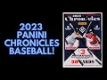 THIS PRODUCT IS ALL OVER THE MAP 2023 PANINI CHRONICLES BASEBALL