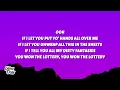Latto - Lottery (Lyrics) ft. LU KALA
