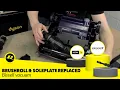 How to Replace the Brushroll and Soleplate on a Bissell Vacuum Cleaner