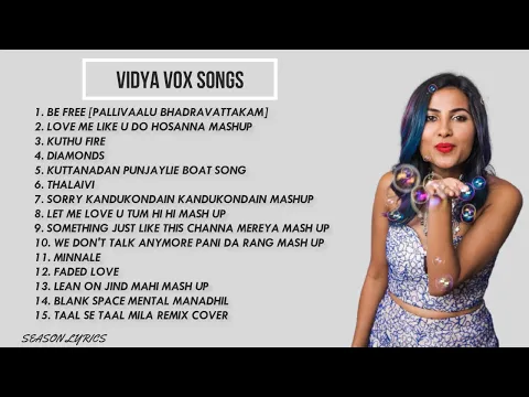 Download MP3 Top Vidya Vox songs collection 2021 || best juke box of vidya vox \u0026 vidya vox mashup