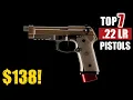 TOP 7 Best 22LR Pistols 2022 Complete List