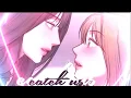 bad thinking diary Minji Yuna edit catch us manhwa edit