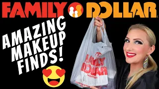 NEW Makeup at FAMILY DOLLAR LA COLORS