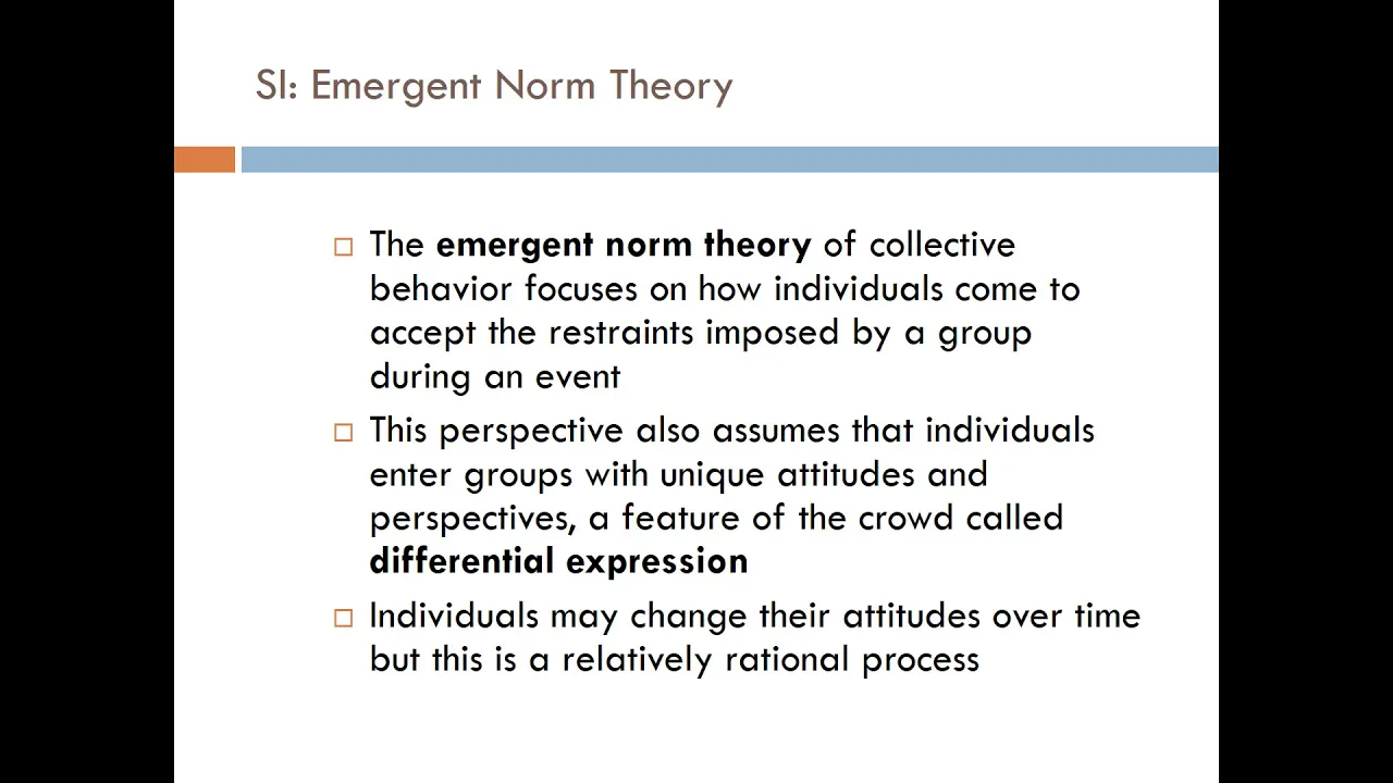 Lecture 8 Collective Behavior