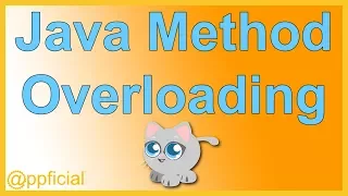Java Method Overloading Example - How to Overload Methods