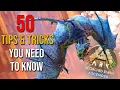 50 Tips Tricks You NEED To Know For SCORCHED EARTH ARK Survival Ascended