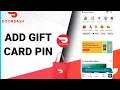 How To Add Gift Card Pin On DoorDash-Food Delivery Original App