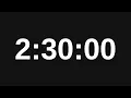 Download Lagu 2 Hour 30 Minute Timer - 150 Minute Countdown Timer