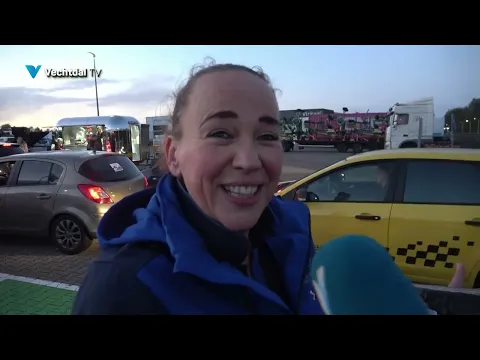 Feest aan de pomp in Balkbrug