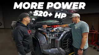 MUST HAVE Mod for Gen 3 Tundra - Magnuson POWER