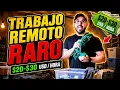 WEIRD REMOTE JOB GET PAID 20- 30 USD PER HOUR FIND OUT WHAT IT IS