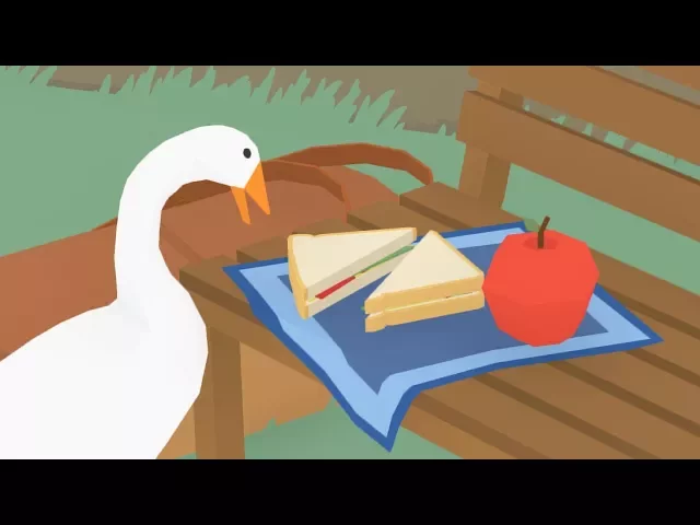 Untitled Goose Game by House House - Pre-Alpha Gameplay
