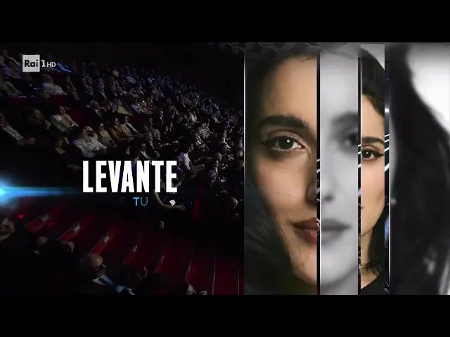 Sanremo 2026 - Levante canta Sei tu
