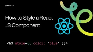 Mastering React JS Styling A Guide to Using CSS in React Learn how to Style React JS