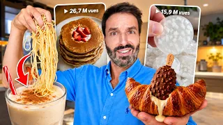 Ces recettes TikTok BIZARRES devraient-elles vraiment exister ? Verdict !
