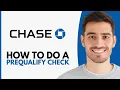 How To Do A Prequalify Check For Chase Freedom - Step by Step
