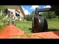 Kubota ZD1211 Diesel Zero-Turn Mower Problem Front Caster Issue and Spindle Damage