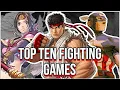 Top 10 BEST Fighting Games of ALL TIME Kali Q Games