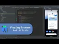 How to create Floating Web Browser Android Studio Java