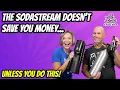 Does the SodaStream system save you money How to modify the SodaStream Terra models