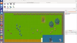 Creating a 2D Map with Tiled