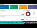 Asset Inventory And Project Management System in PHP MySQL