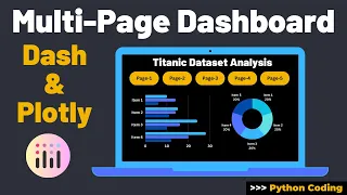 Step-by-Step Guide to Building Multi-Page Dashboard with Plotly and Dash Python Tutorial