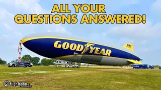 Inside the Goodyear Blimp Everything You Wanted to Know