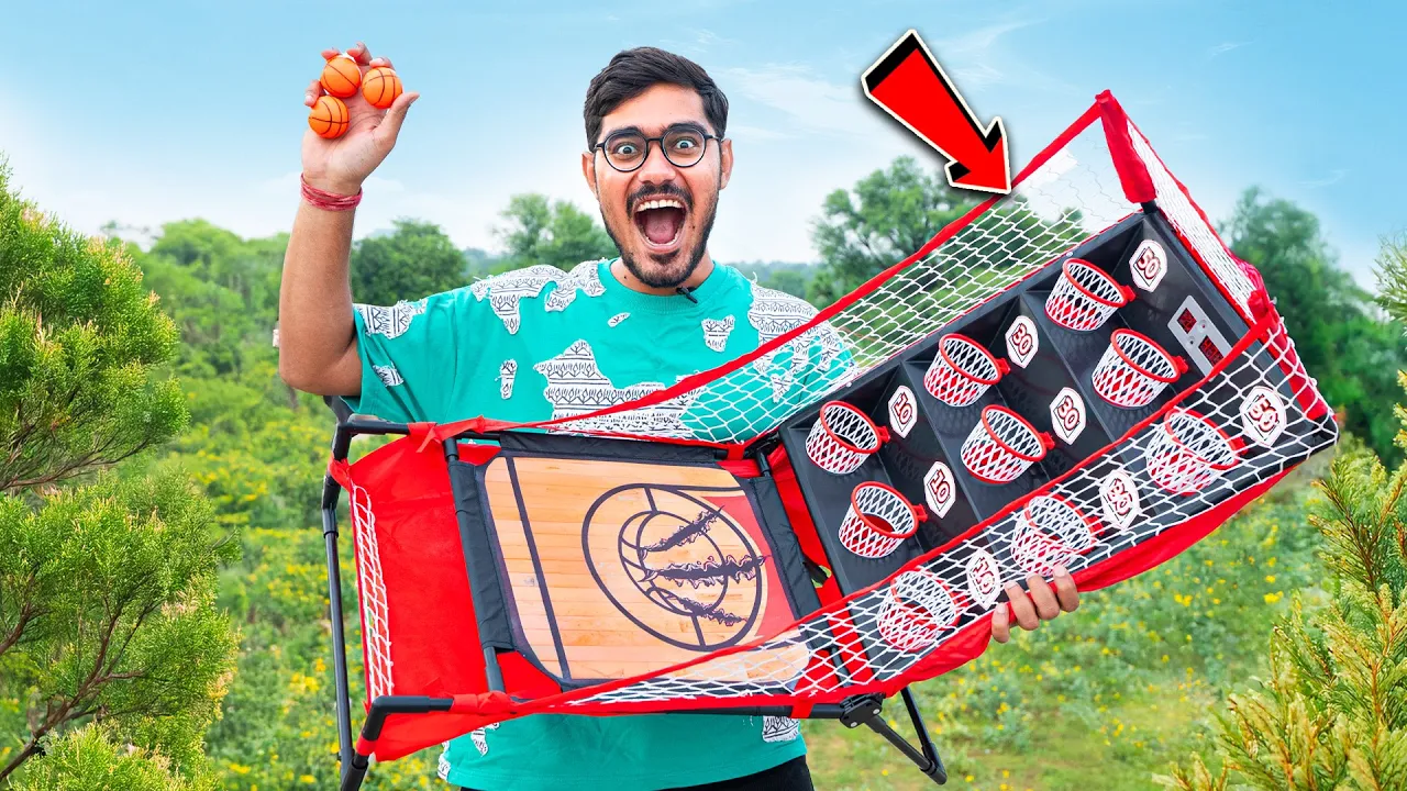 Mini Basketball Game With Score Counter🔥| Unboxing & Testing