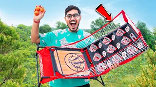 Mini Basketball Game With Score Counter🔥| Unboxing & Testing