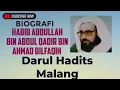 Download Lagu Biografi Habib Abdullah bin Abdul Qadir bin Ahmad Bilfaqih Darul Hadits Malang