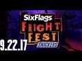 Six Flags GAdv Vlog - 9 21 17