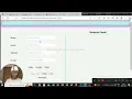 Student Registration Form Using CSS HTML JS Task-3