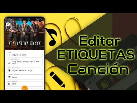 Download MP3 Como editar las etiquetas de las canciones MP3 en ANDROID